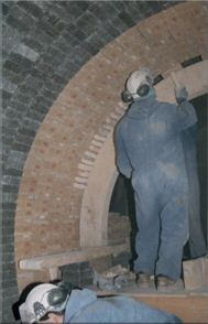 Refractory Brick Construction Services (Indianapolis, Indiana)
