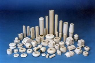 Ceramic Insulators - Custom Ceramics - Refractory Engineers (Indiana)