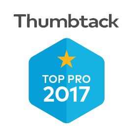 All-Round Carpet Cleaning and Repair is one of Thumbtack's top pros for 2017