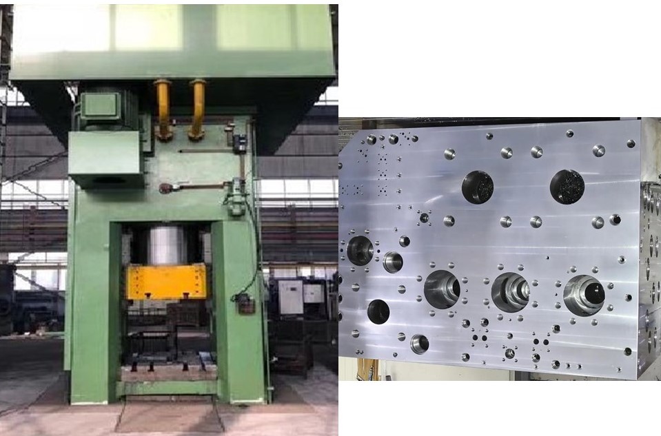 Hydraulic Maintenance & Retrofit of Refractory Press | IRG | Chicago, Gary