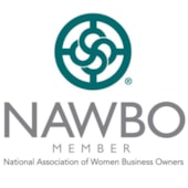 National Association of Women Business Owners Member Logo awarded to Mursix, an Indiana manufacturer