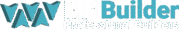 MPBuilder-BlueLogoWhiteText