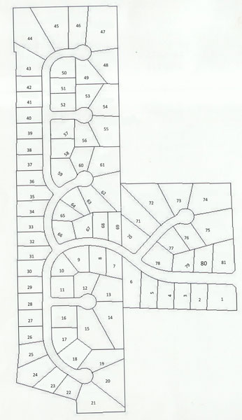 Sargent Creek neighborhood map