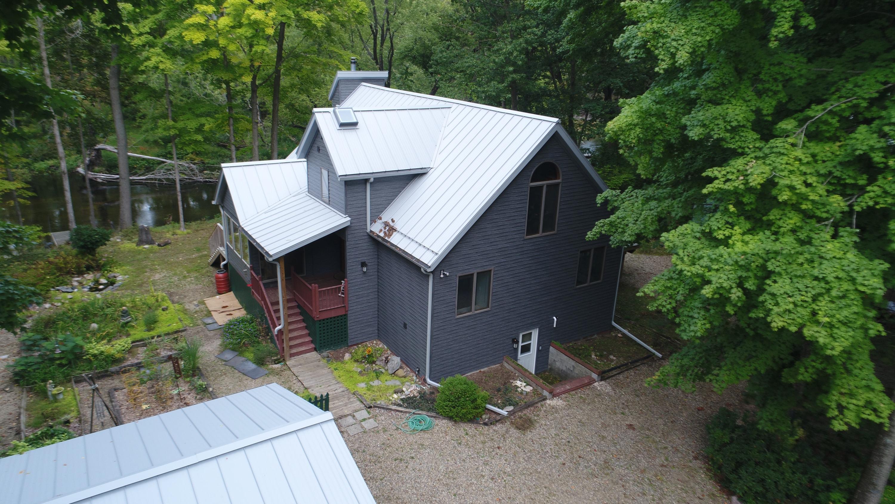 Roof Repair Or Replacement - Metal Roofing Installation in Southwest Michigan