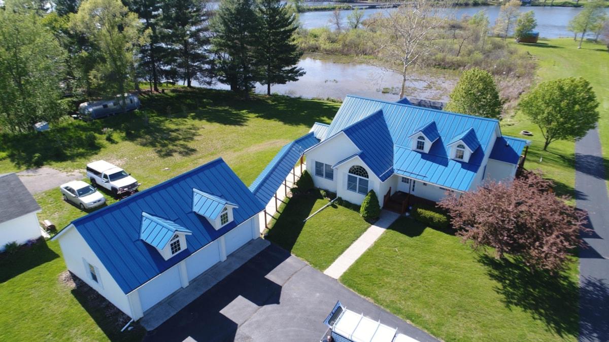 Standing Seam Roofing