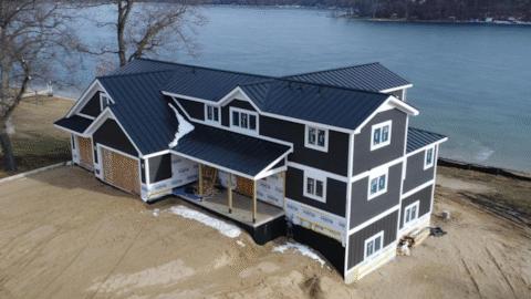 Metal Roof for Home - Three Rivers Michigan - Integral Roofing