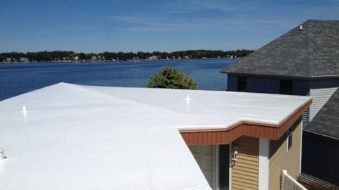 Residential Flat Roofing