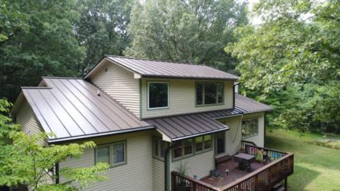 Steel Roofing For Homes (Integral Roofing Three Rivers Michigan)