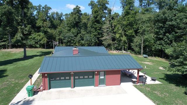 Steel Roof For Home (Integral Roofing Three Rivers Michigan)