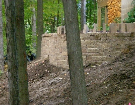 Erosion Control Services and Retaining Walls (Indianapolis and Central Indiana)