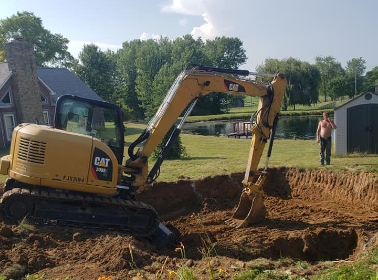 Excavating Grading Construction Services (Indy Enviroworks, Indianapolis area)