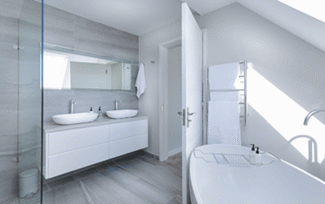 Clean Bathroom with Accent Maid Service | Carmel, Zionsville, Westfield, and Nora