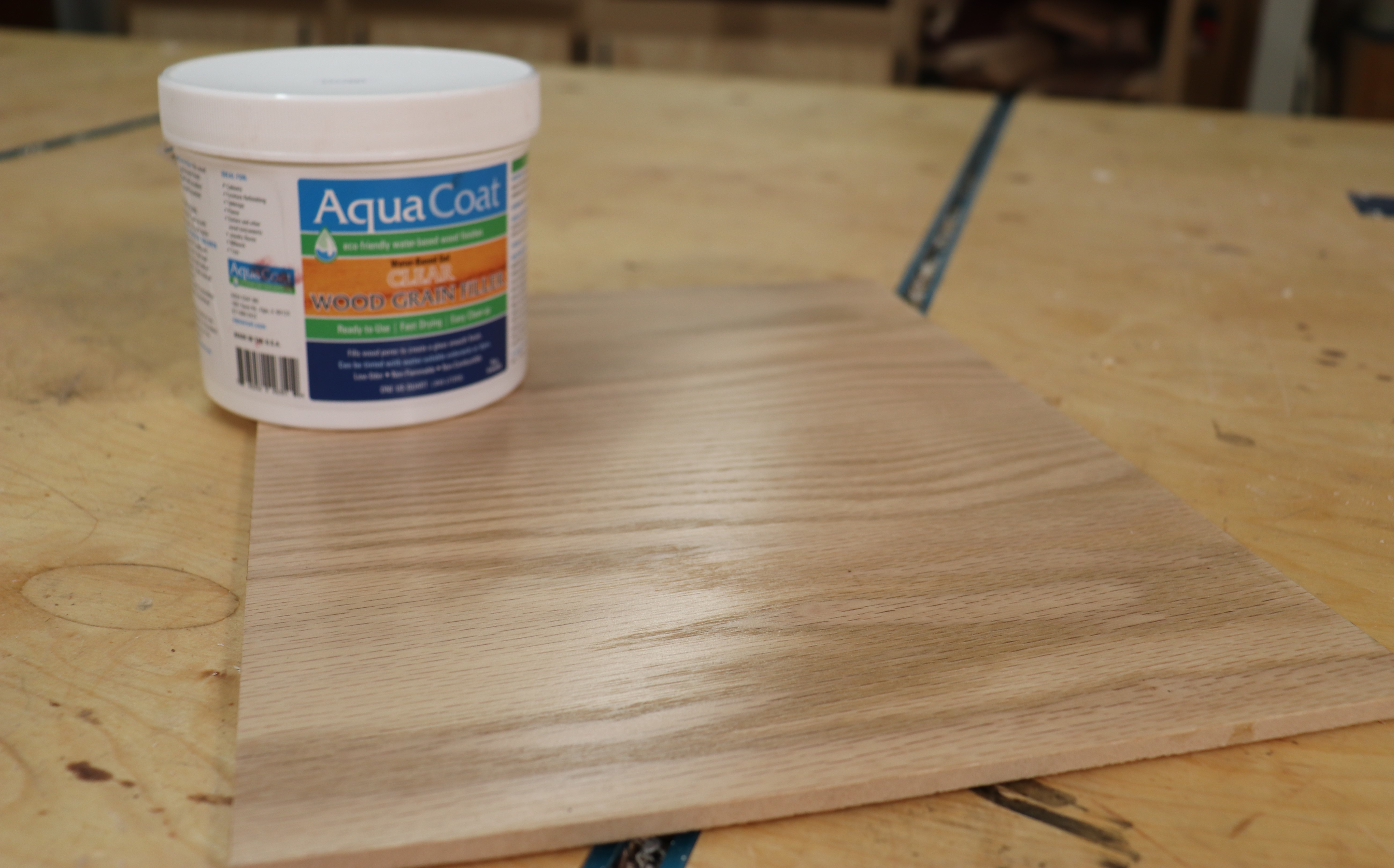 Best Wood Grain Filler Waterbased Pore Fillers Aqua Coat