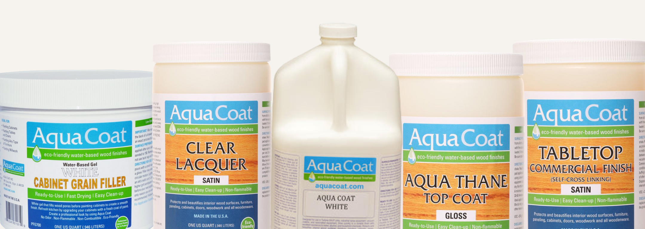 Product Giveaway | Aqua Coat