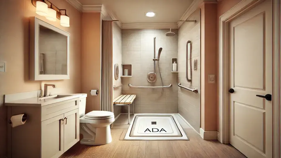 Aging-In-Place Bathroom  - How To Remodel For Better ADA Accessibility