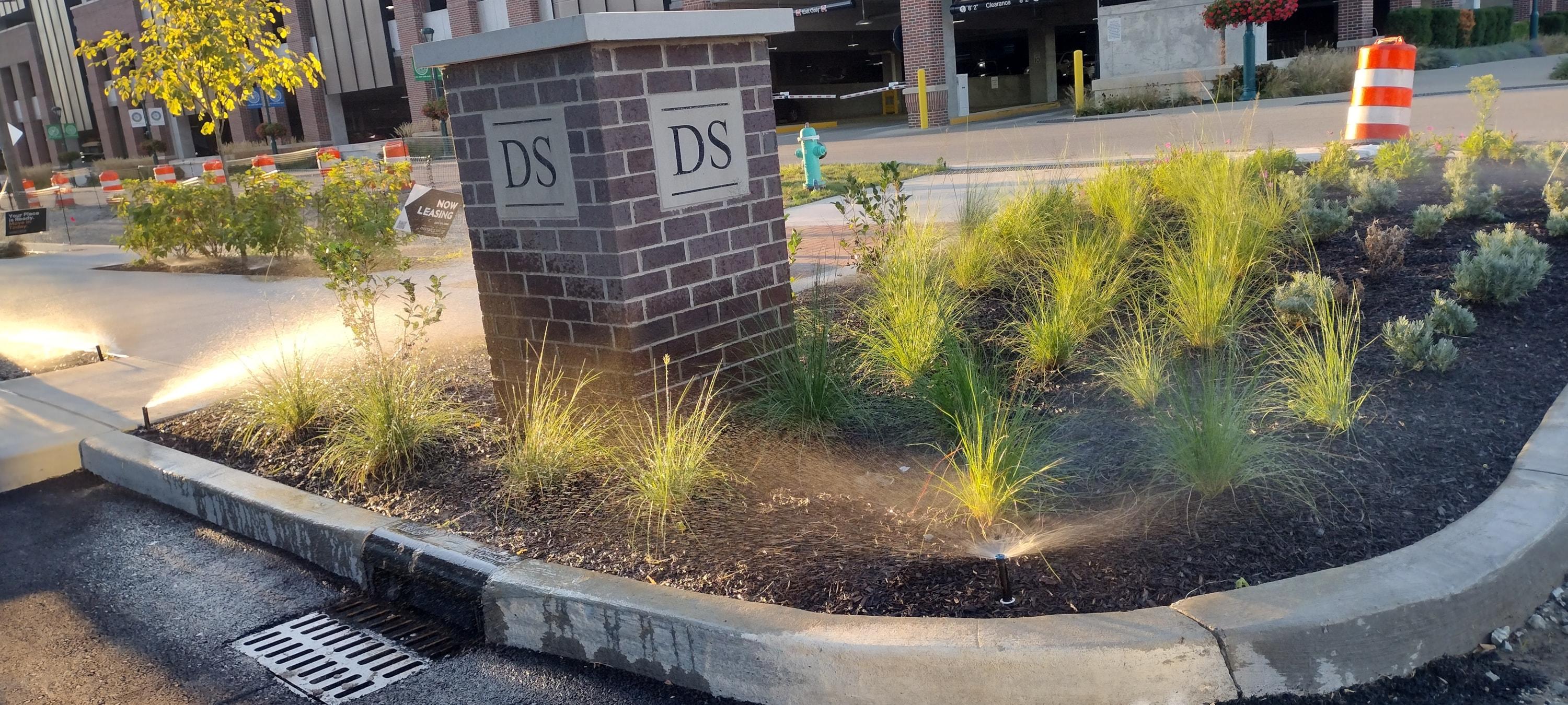 Commercial Sprinkler System Installation For District South Apartments - The Peters Group - Fishers Commercial Sprinkler System Installation For District South Apartments - The Peters Group - Fishers