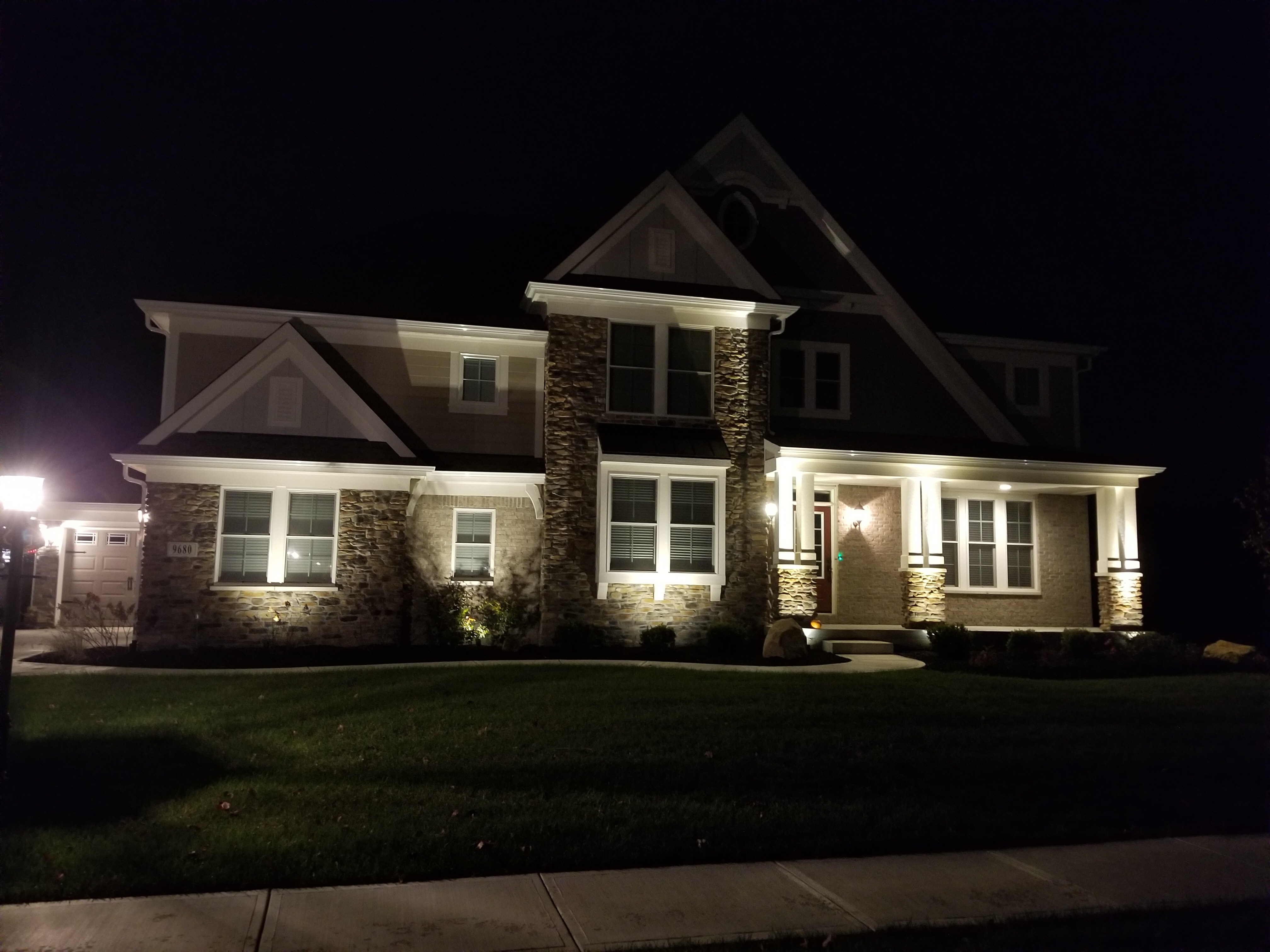 McCordsville Landscape Lighting