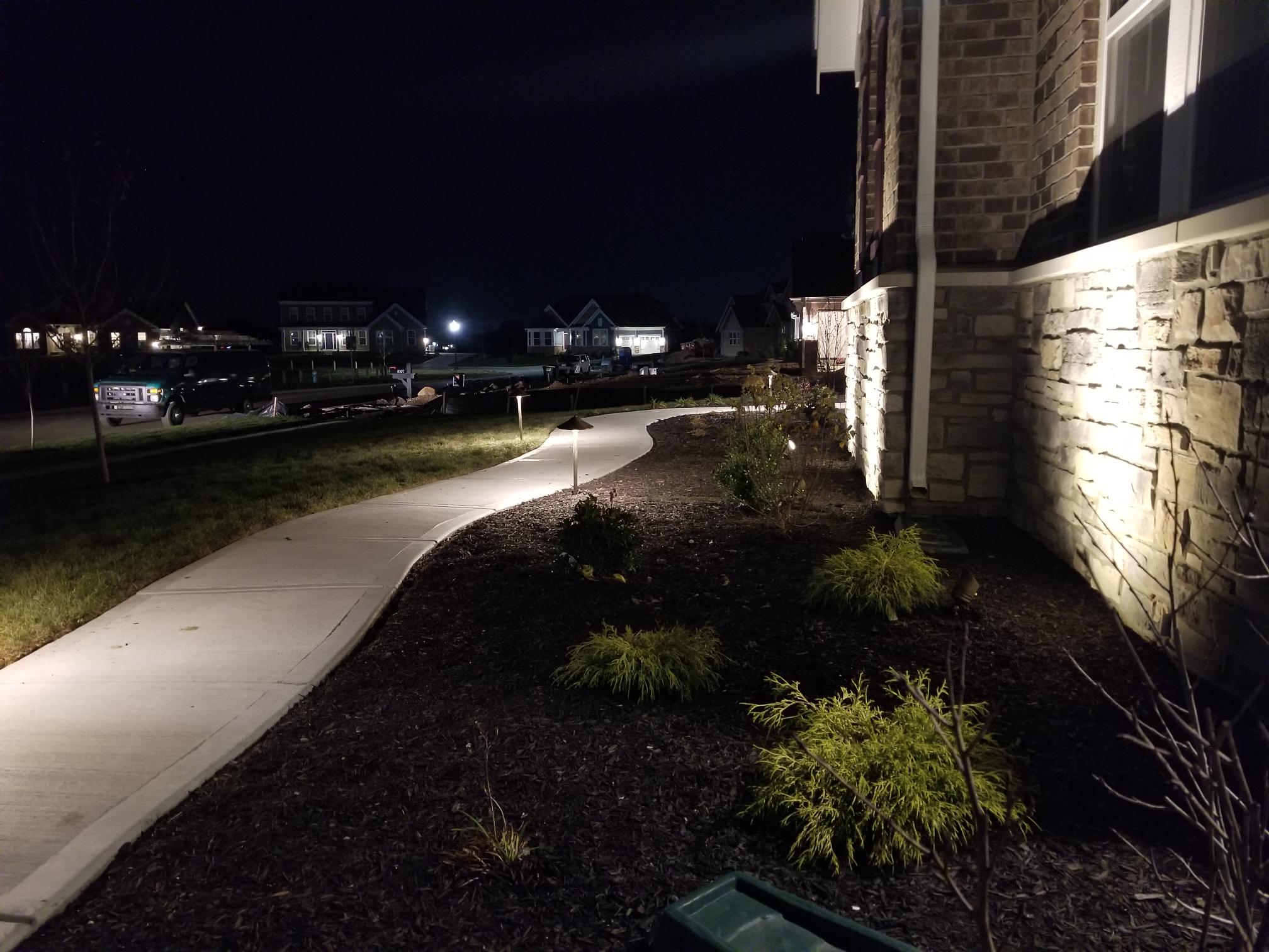 Whitestown Indiana Outdoor Lighting
