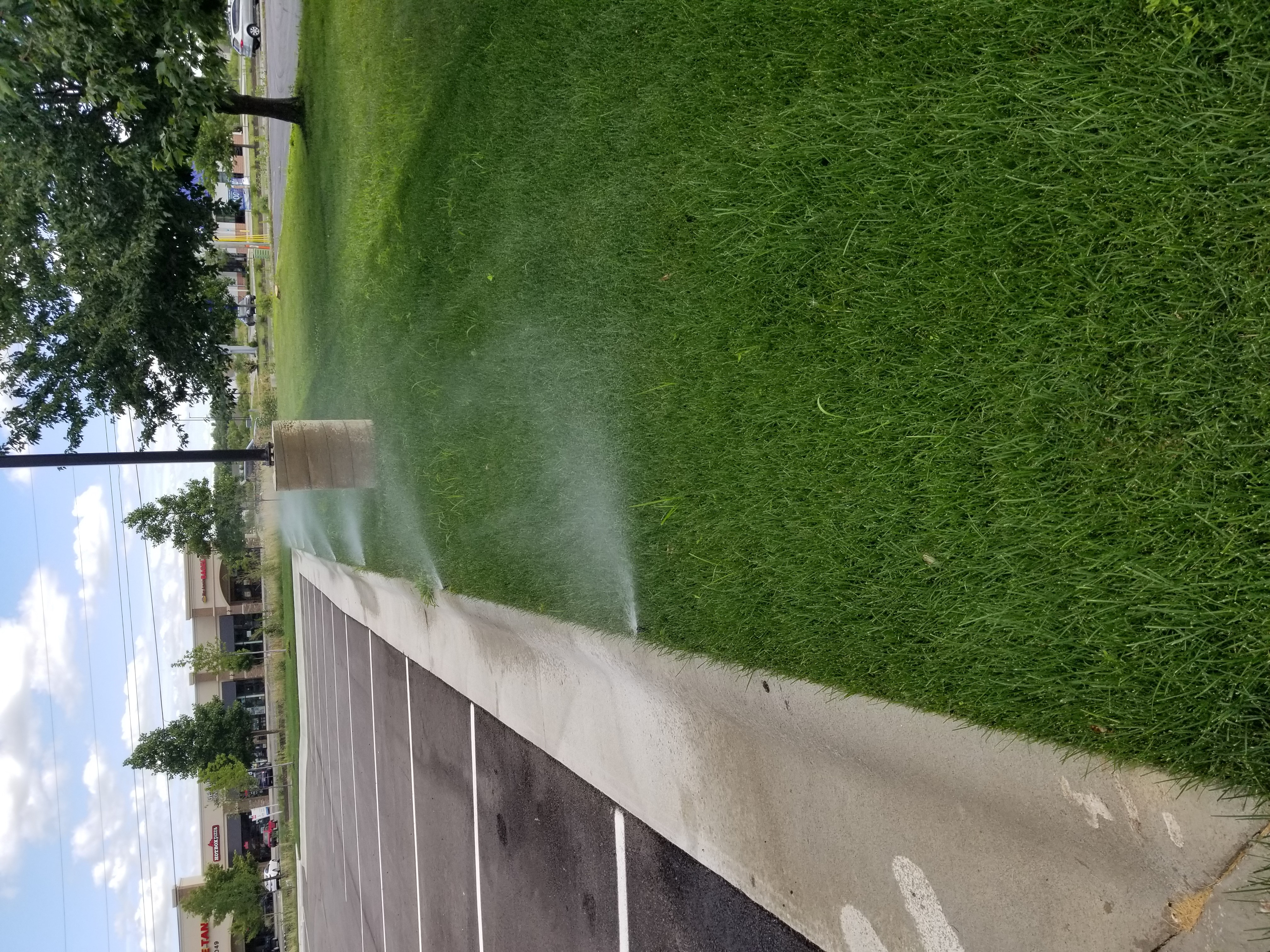 Lafayette Commercial Sprinkler System Project