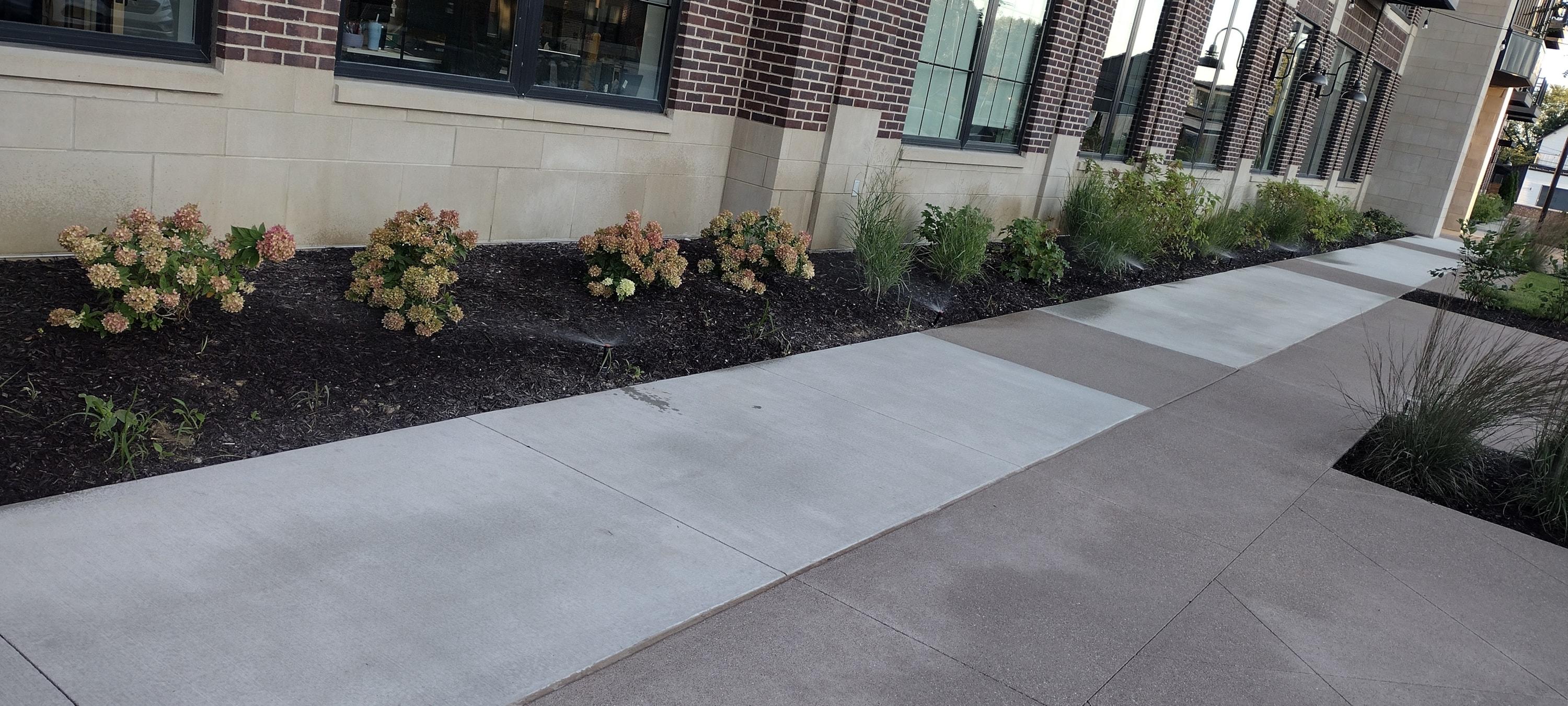 Commercial Irrigation System Installation Project - The Peters Group - Indianapolis Contractor Commercial Irrigation System Installation Project - The Peters Group - Indianapolis Contractor