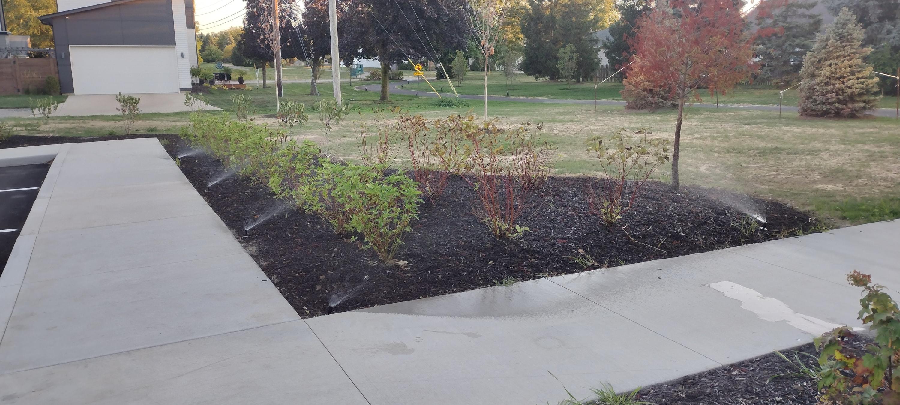 Commercial Irrigation System Installation Project - The Peters Group Commercial Irrigation System Installation Project - The Peters Group