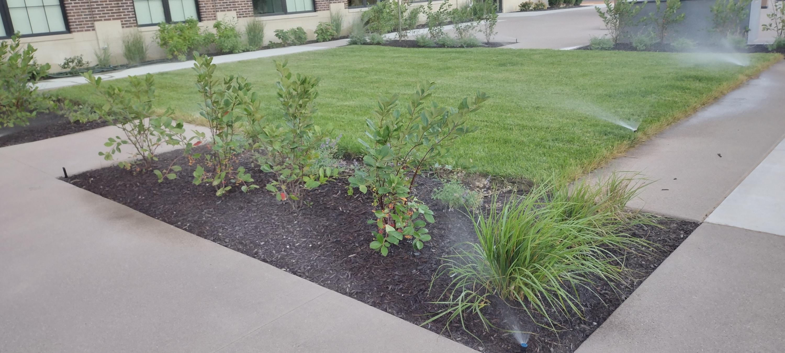 District South Apartments - Commercial Irrigation System Installation Project - The Peters Group - Fishers District South Apartments - Commercial Irrigation System Installation Project - The Peters Group - Fishers