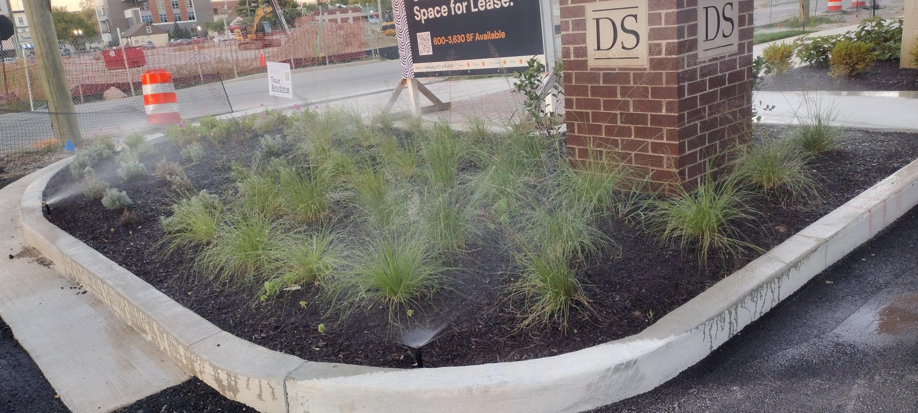 Commercial Irrigation Project - The Peters Group - Fishers Commercial Irrigation Project - The Peters Group - Fishers