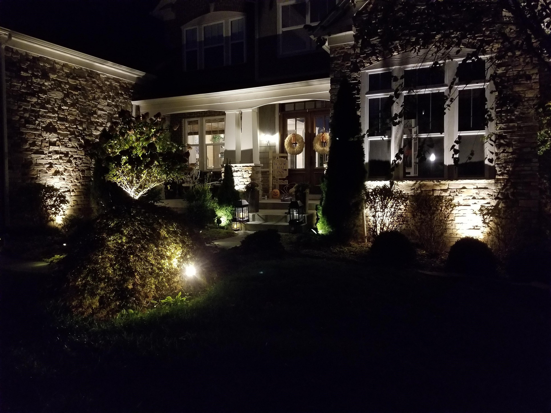 Landscape lighting Avon17