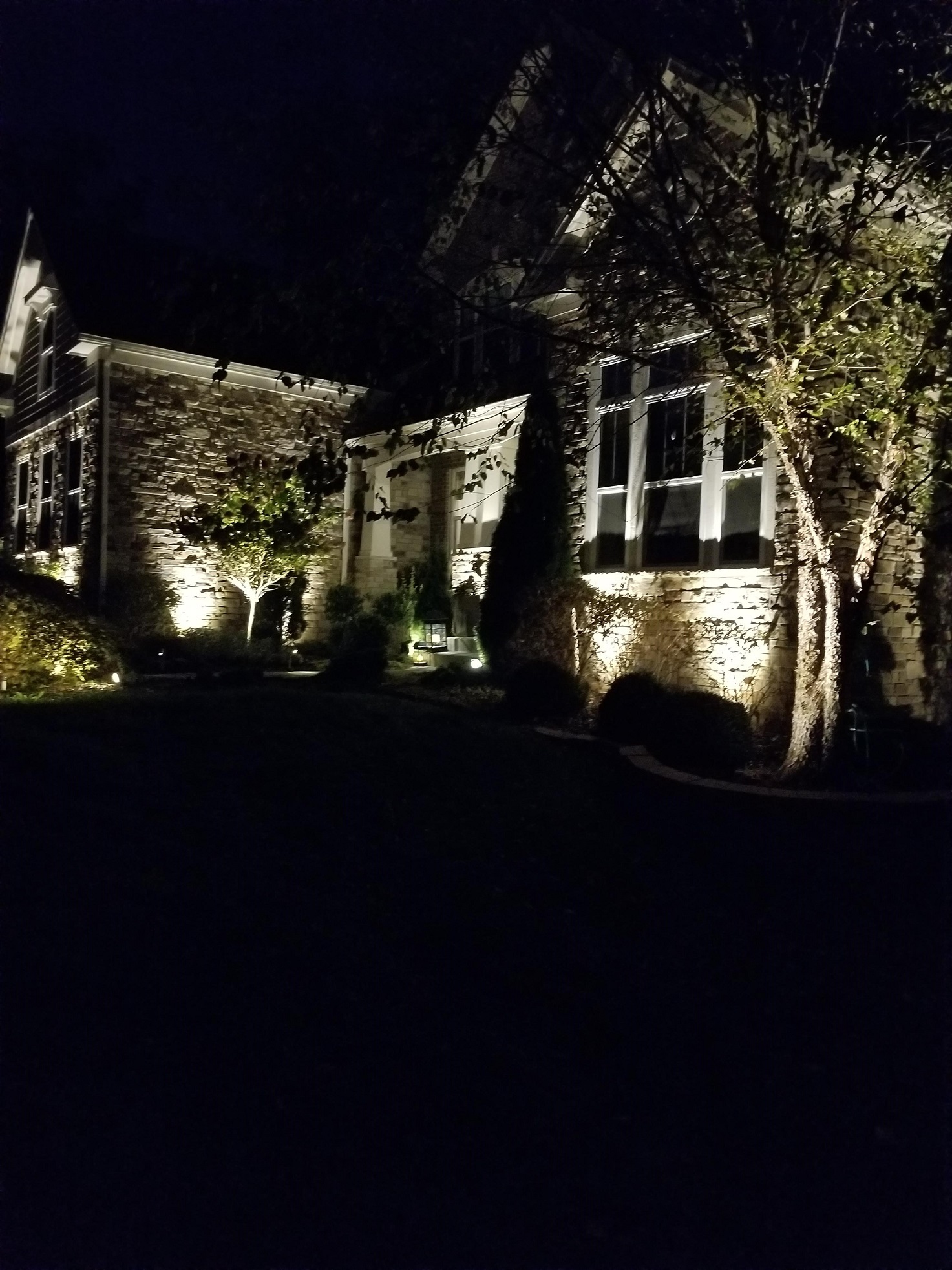 Landscape lighting Avon13