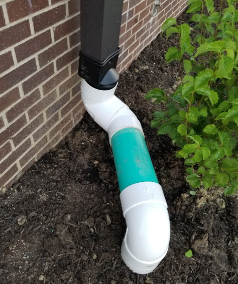 Lafayette Commercial Irrigation Project Guttering