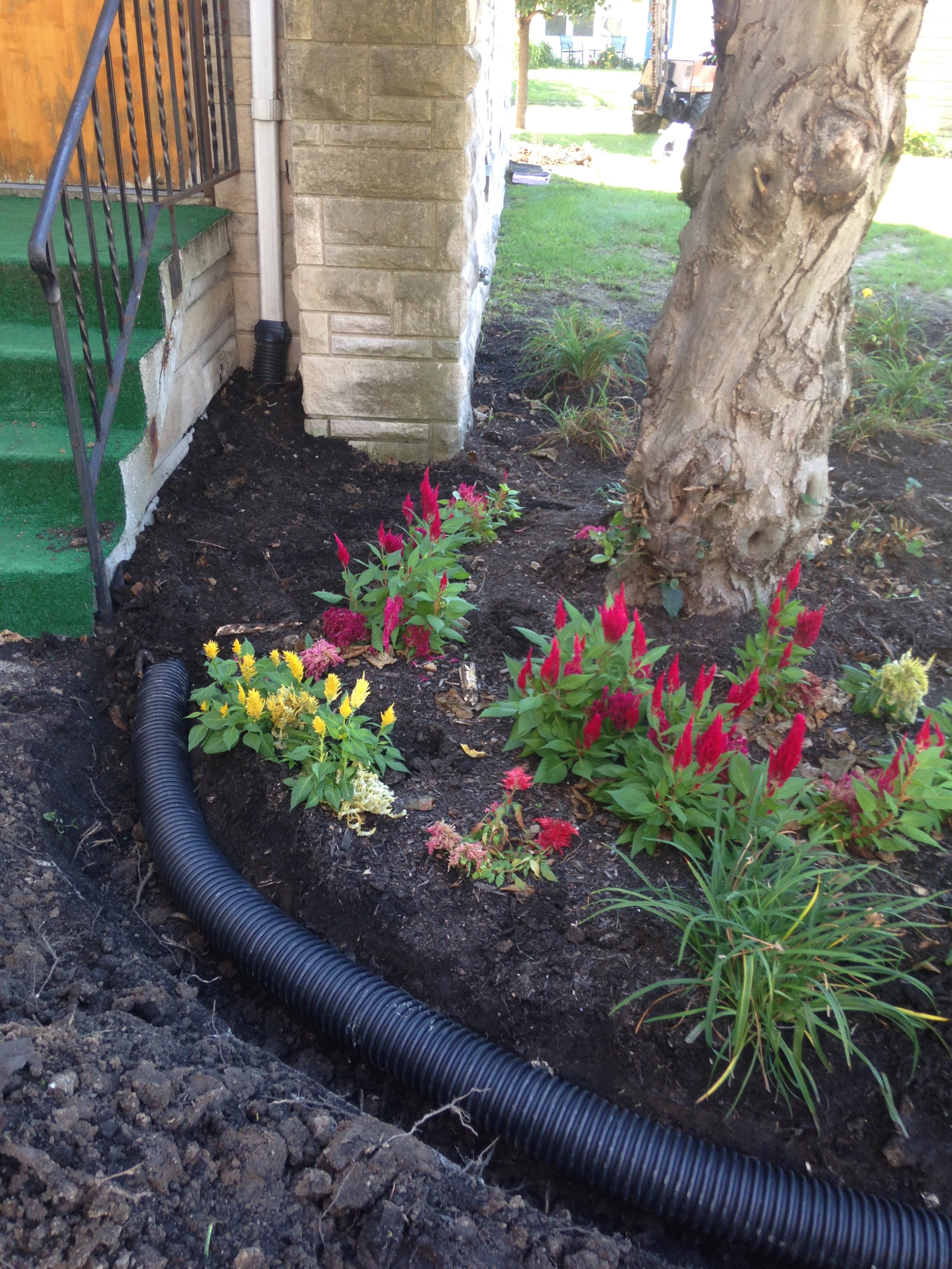 French Drain Installation in Indianapolis