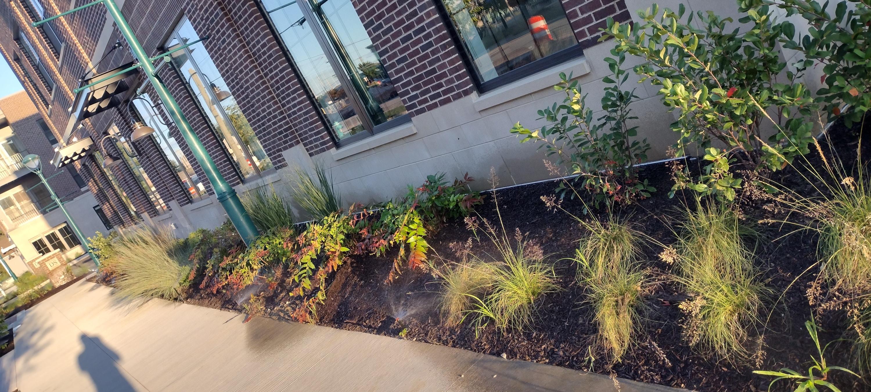 Commercial Sprinkler System Installation Project - The Peters Group - Fishers Commercial Sprinkler System Installation Project - The Peters Group - Fishers