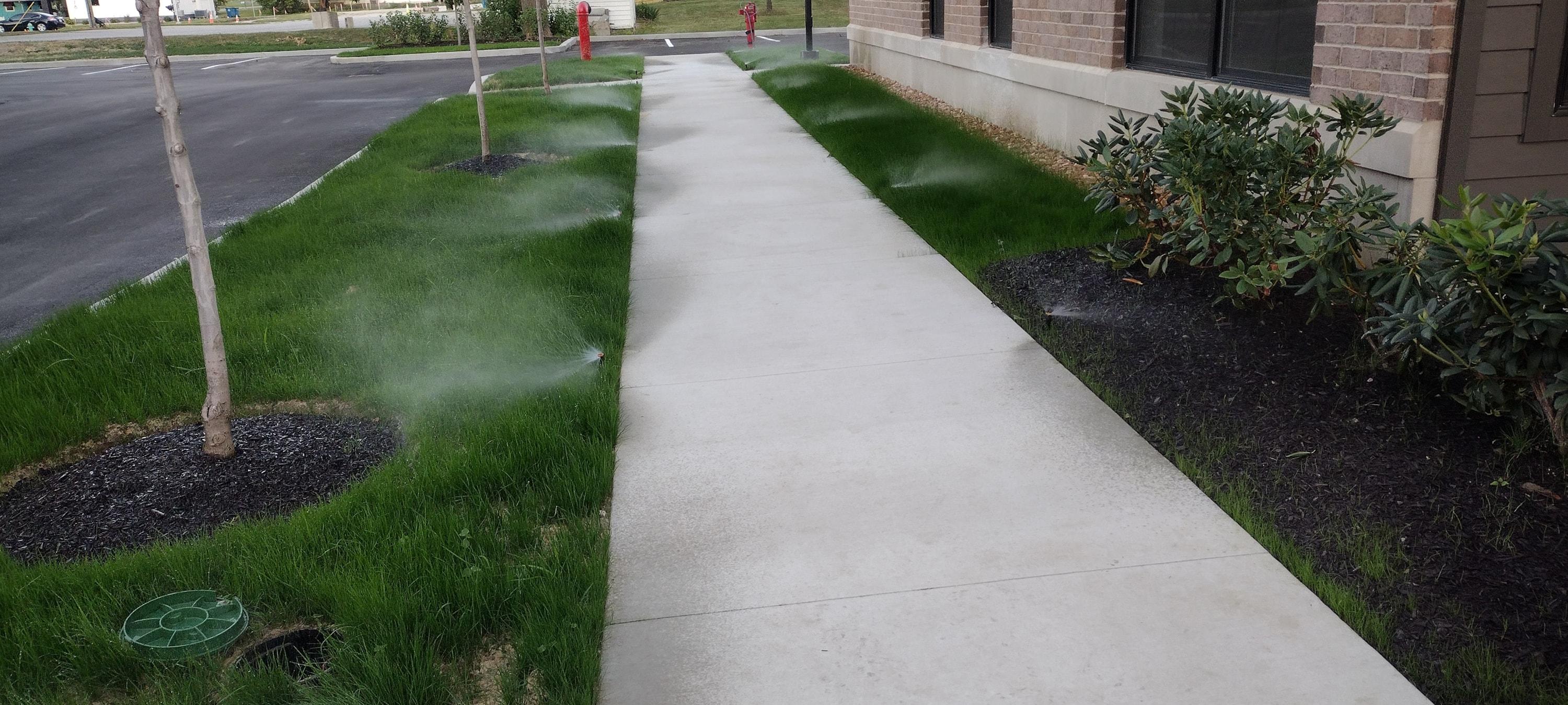 Commercial Irrigation Project by The Peters Group - Fishers Commercial Irrigation Project by The Peters Group - Fishers