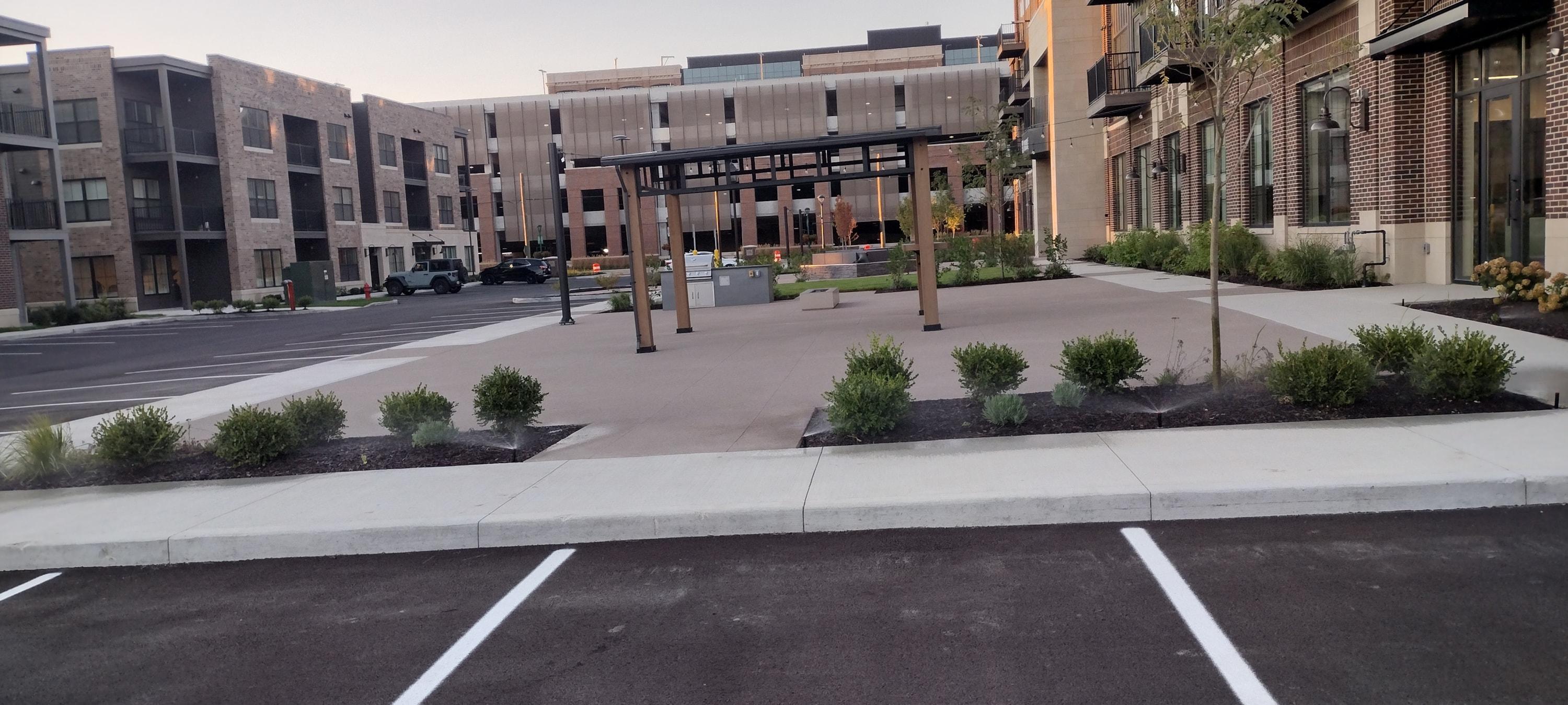 Commercial Irrigation System Installation - The Peters Group - Fishers Commercial Irrigation System Installation - The Peters Group - Fishers