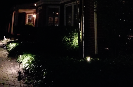 Landscape and Sidewalk Lighting (Indianapolis Washington Township)