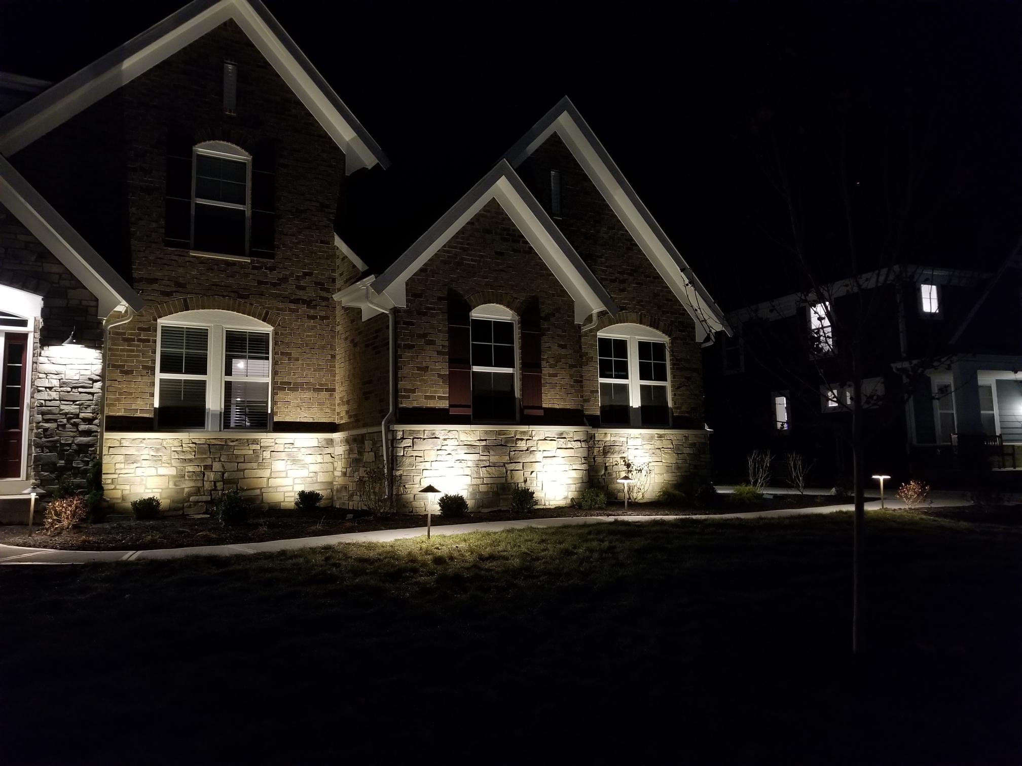Outdoor Lighting in Whitestown Indiana