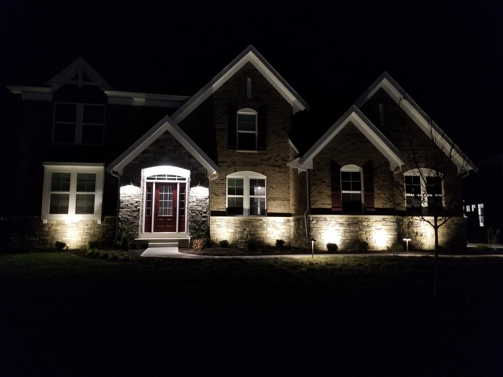 Outdoor Lighting Design in Whitestown Indiana