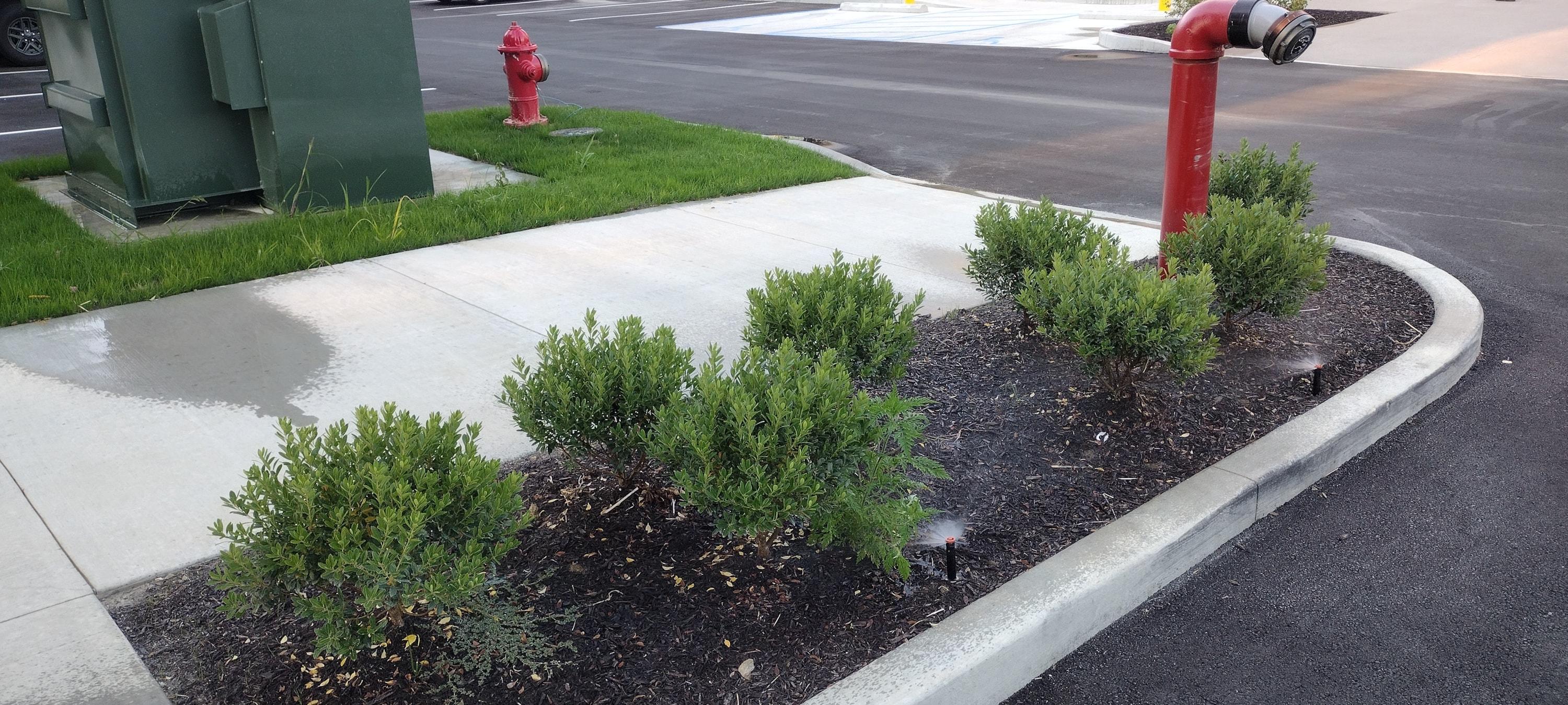 Commercial Irrigation System Installation Project - The Peters Group - Fishers Commercial Irrigation System Installation Project - The Peters Group - Fishers