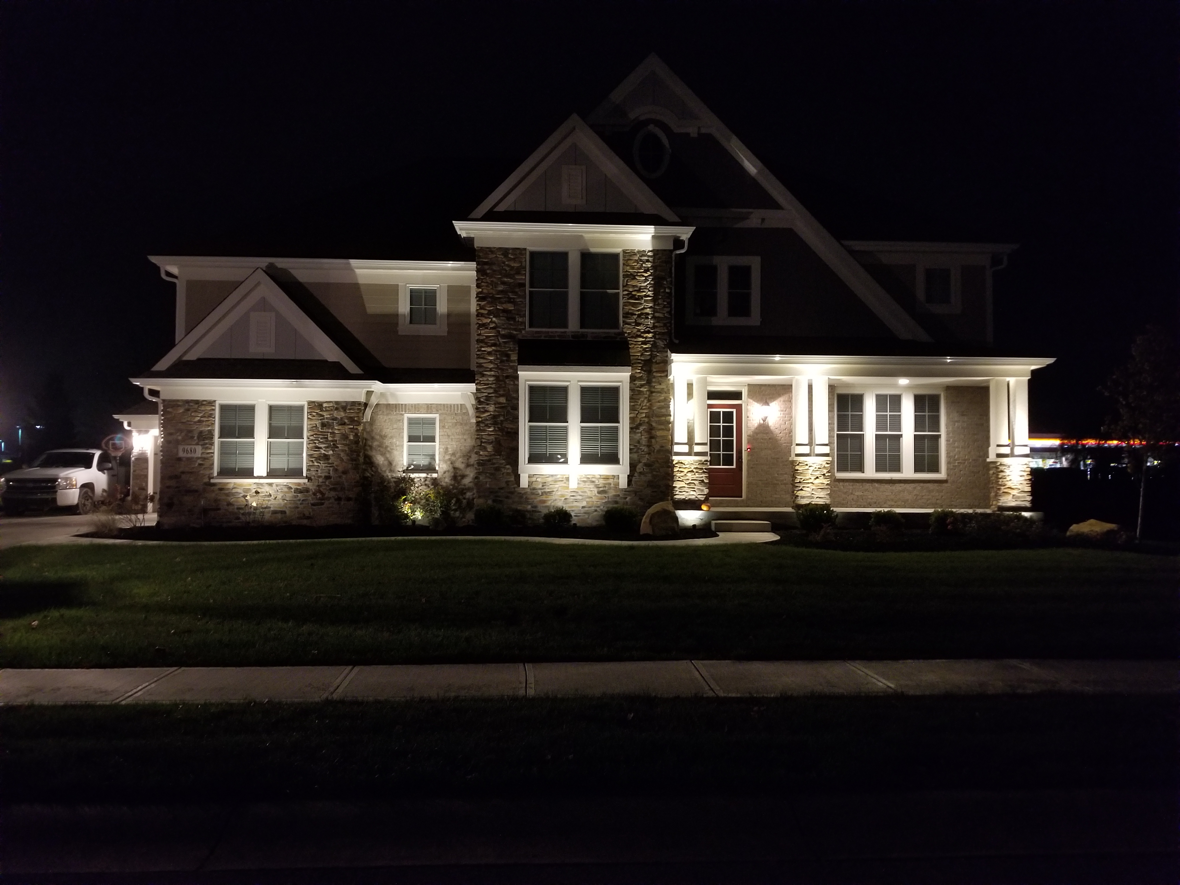 McCordsville Landscape Lighting 2