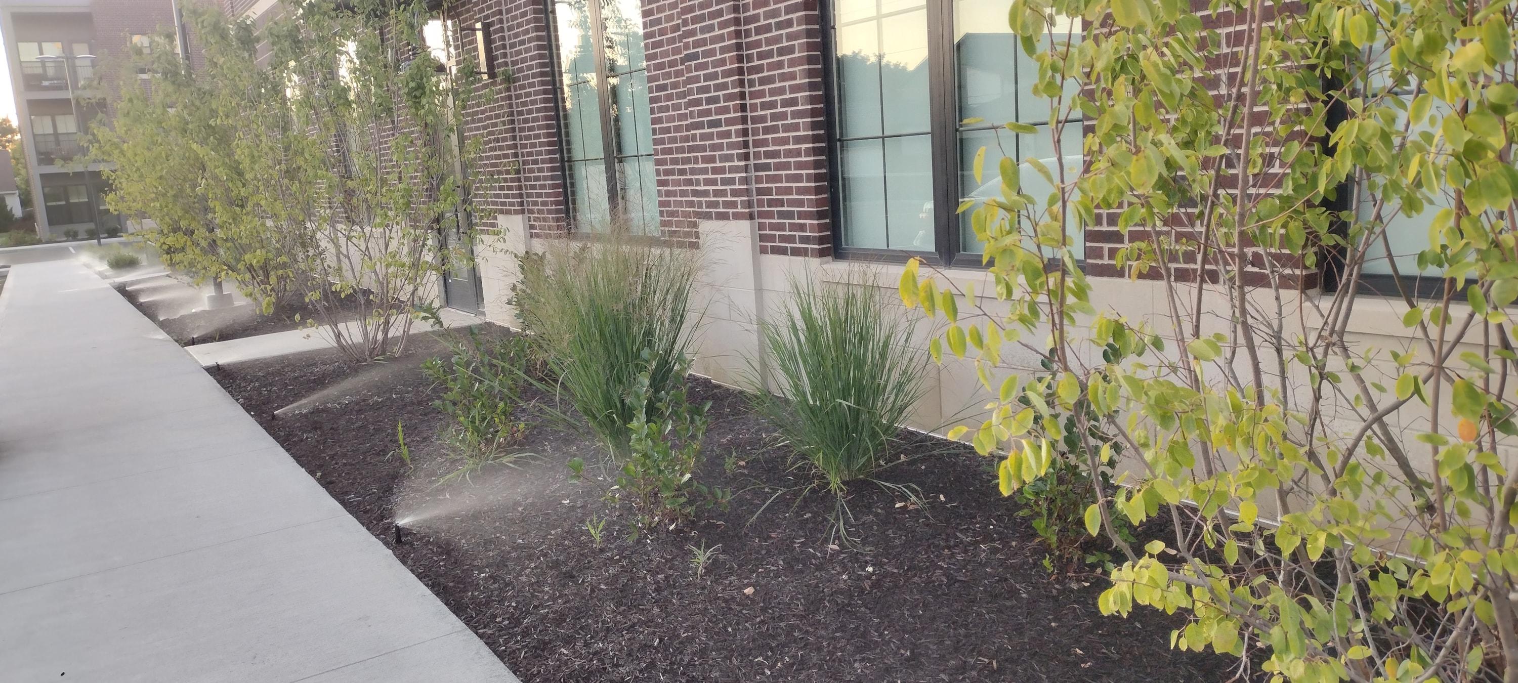 Commercial Irrigation System Install - The Peters Group - Fishers Commercial Irrigation System Install - The Peters Group - Fishers