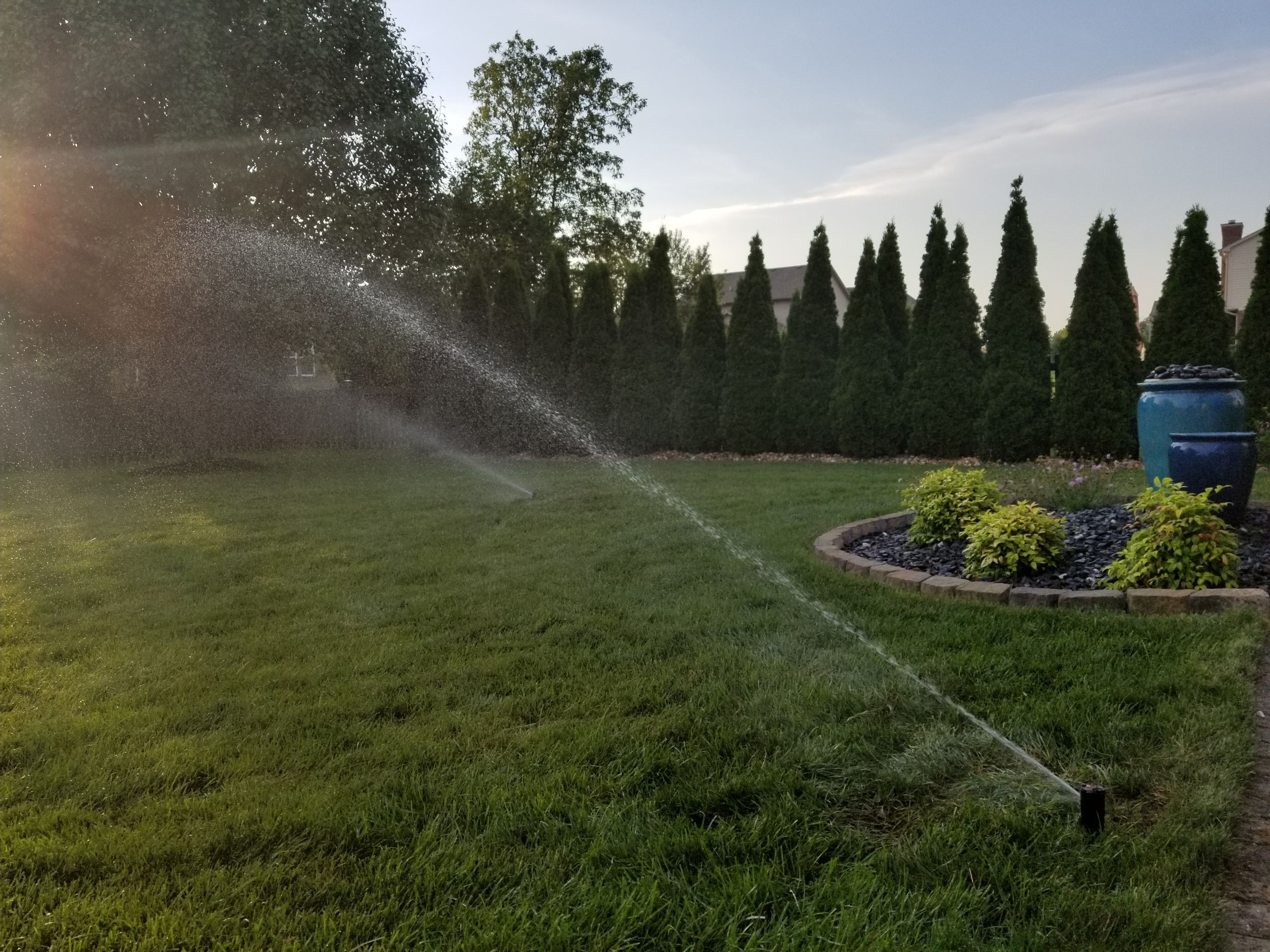 Indianapolis Irrigation System Installation