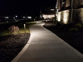 Whitestown Indiana Landscape Lighting Design and Installation