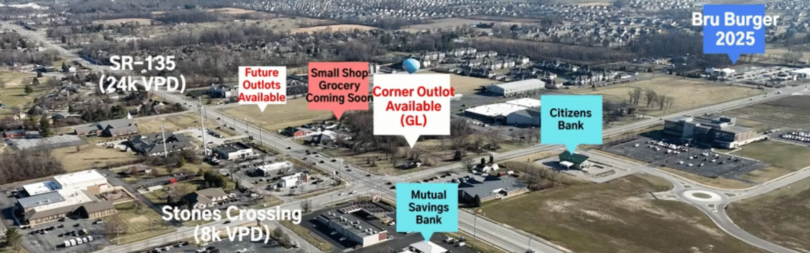 SR 135 & Grove Crossing Blvd - Greenwood Property