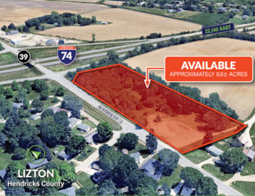 Commercial Property in Lizton Indiana