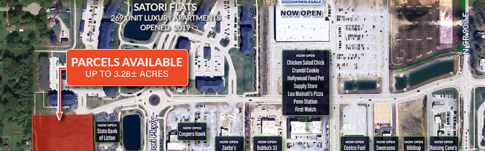 Satori Pointe - Commercial Real Estate in Avon, Indiana