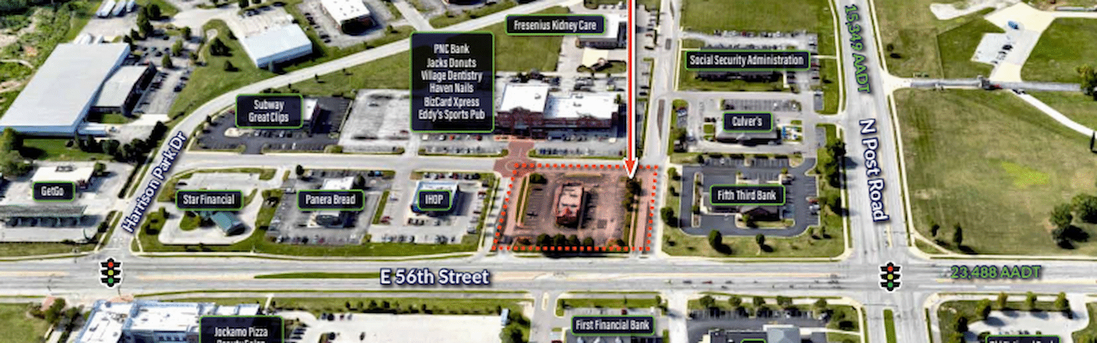 9055 E 56th Street - Indianapolis Commercial Real Estate Property