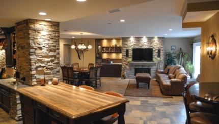 Luxury Basement Remodeling