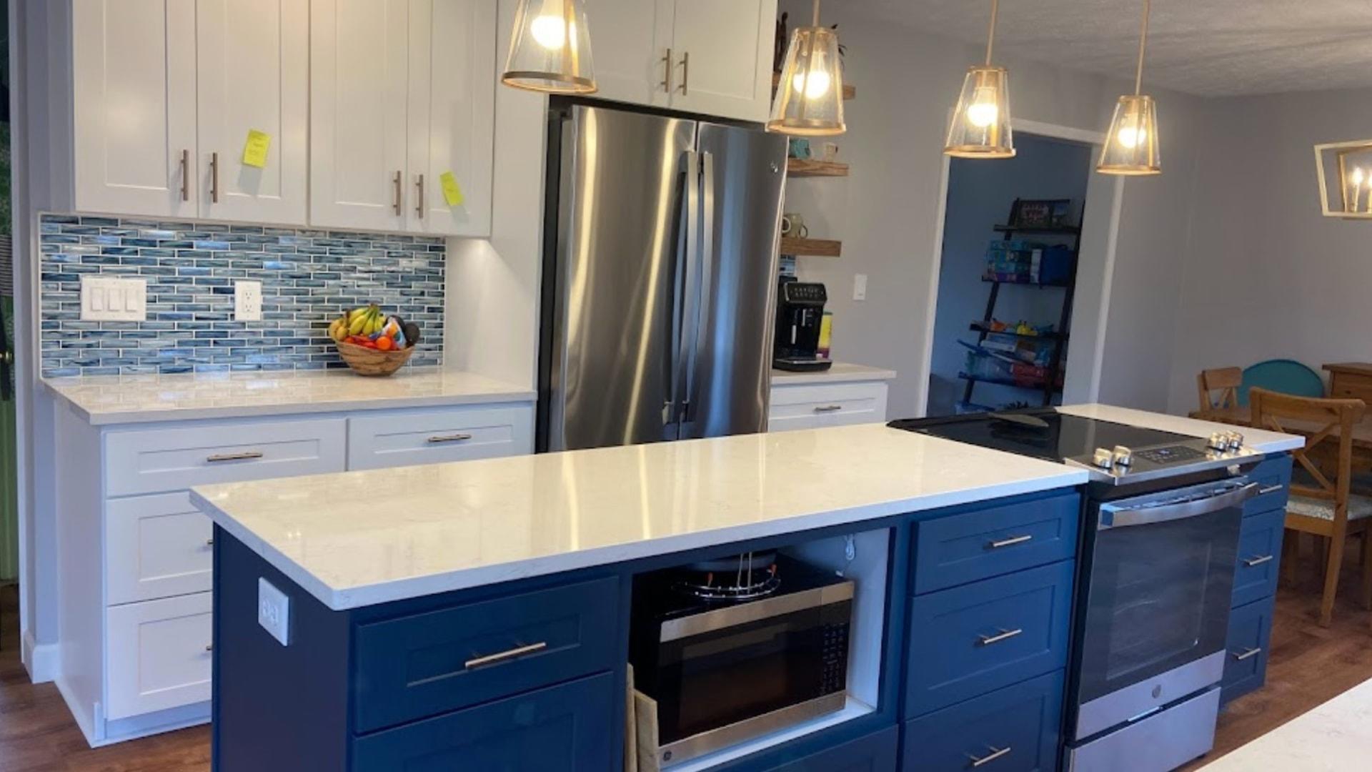 Liberty Remodeling Company kitchen