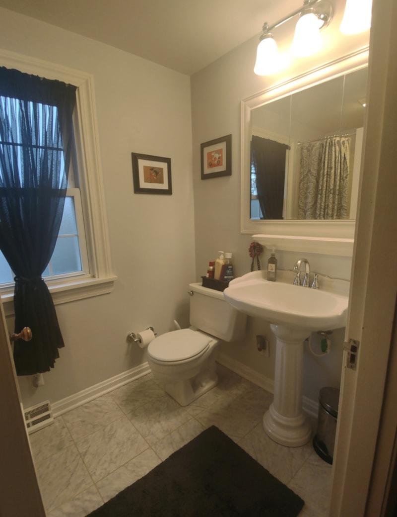 Bathroom Prior To Remodel