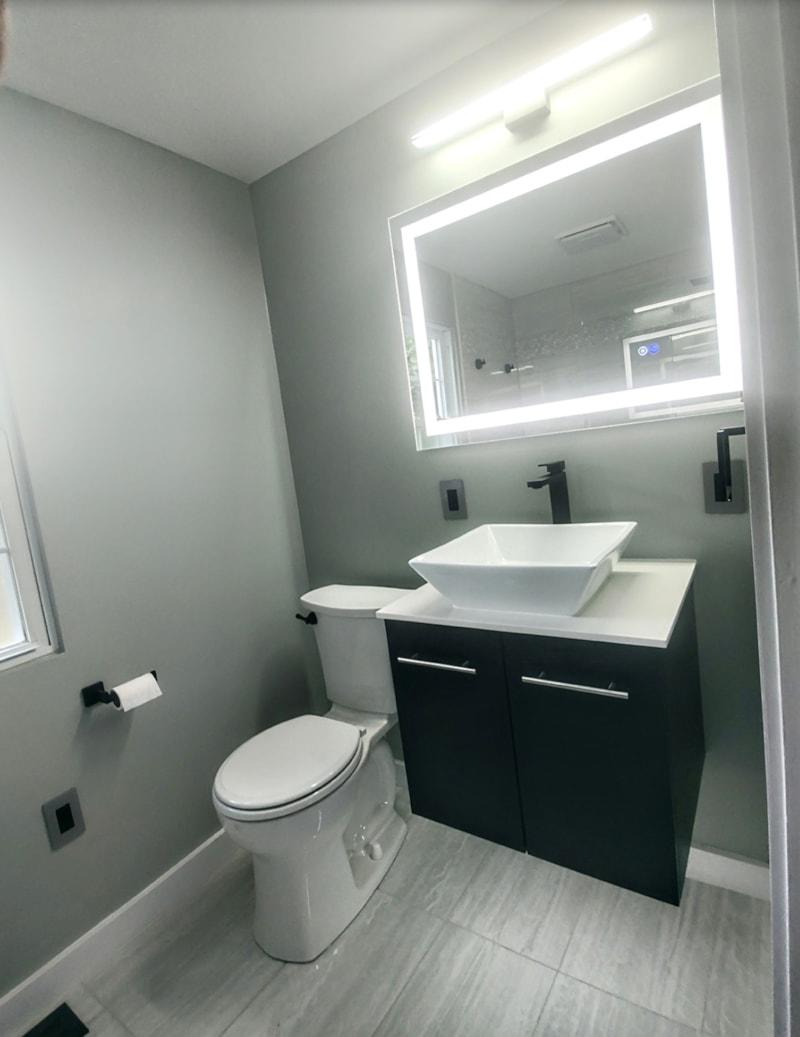 Bathroom Remodel Project - Liberty Remodeling (Springfield, Ohio)